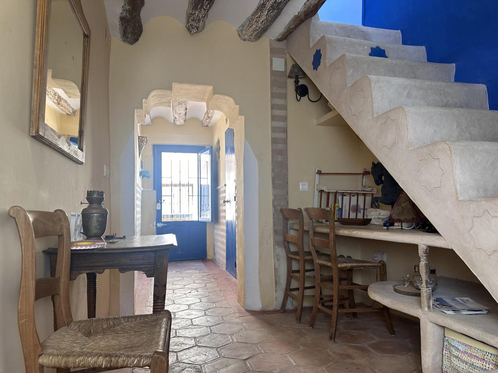 Casa Con Vistas Al Mar Y Patio De Buganvillas Aigues المظهر الخارجي الصورة