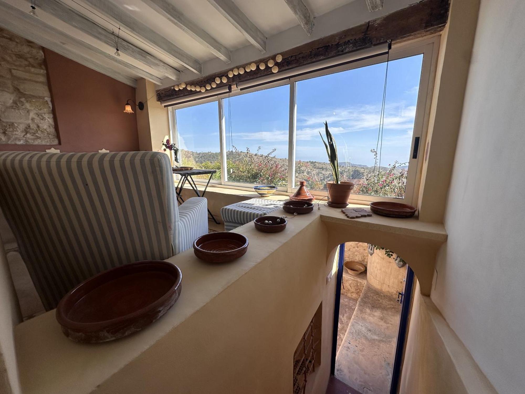 Casa Con Vistas Al Mar Y Patio De Buganvillas Aigues المظهر الخارجي الصورة