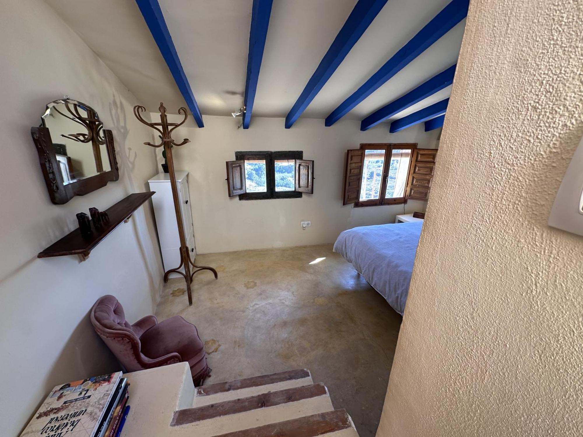 Casa Con Vistas Al Mar Y Patio De Buganvillas Aigues المظهر الخارجي الصورة