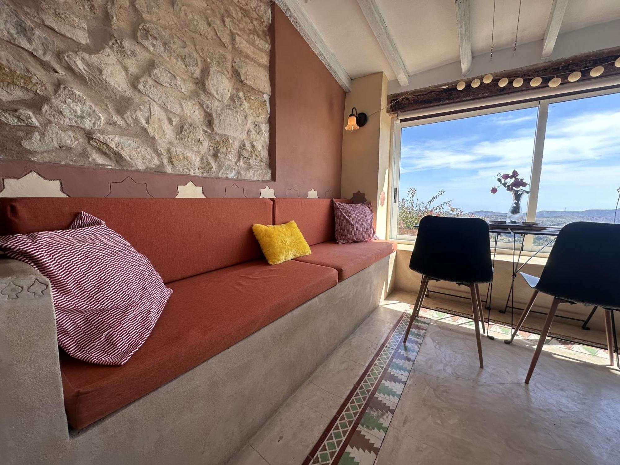 Casa Con Vistas Al Mar Y Patio De Buganvillas Aigues المظهر الخارجي الصورة